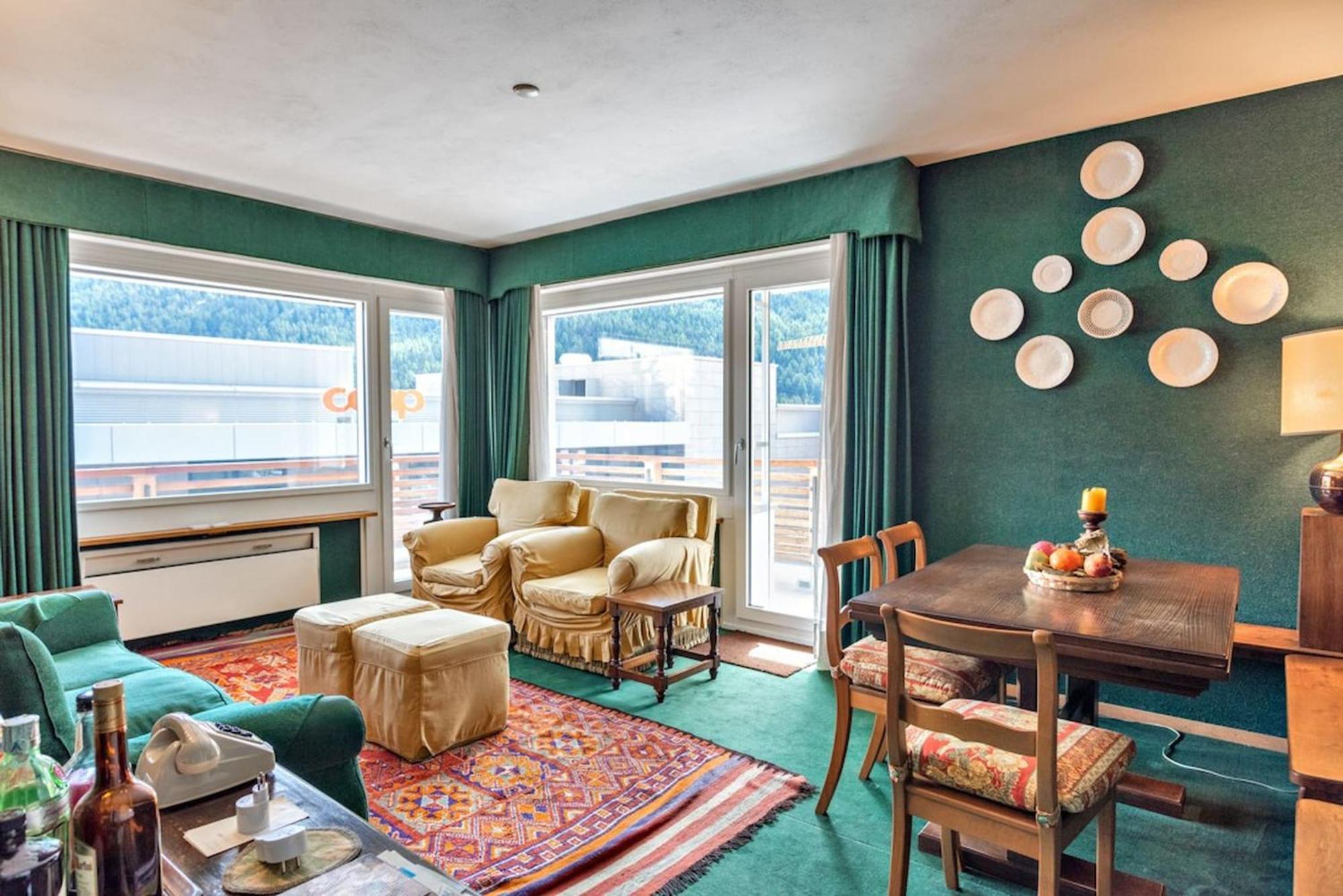 Chesa Cuntainta - St. Moritz Apartment Bagian luar foto