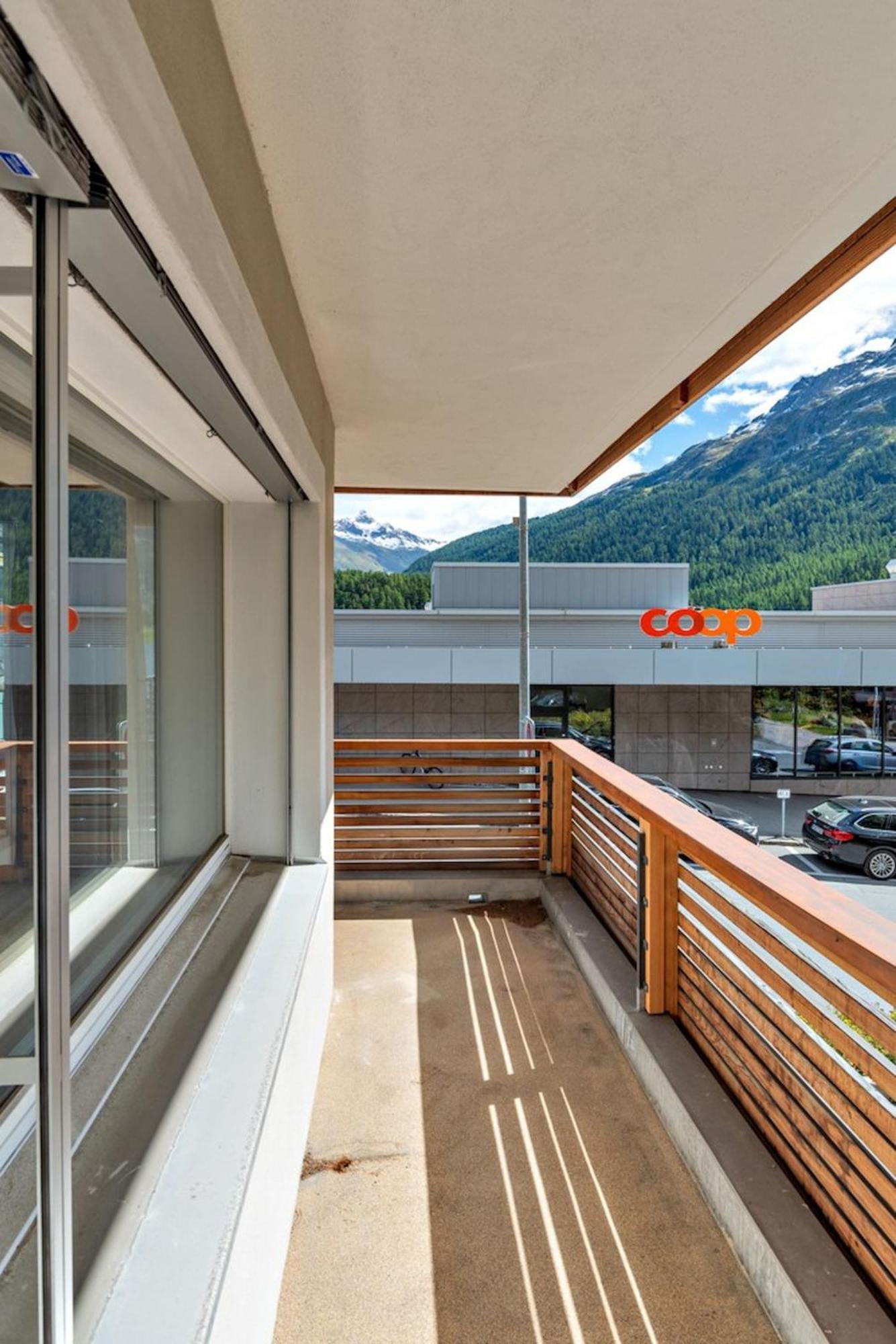 Chesa Cuntainta - St. Moritz Apartment Bagian luar foto