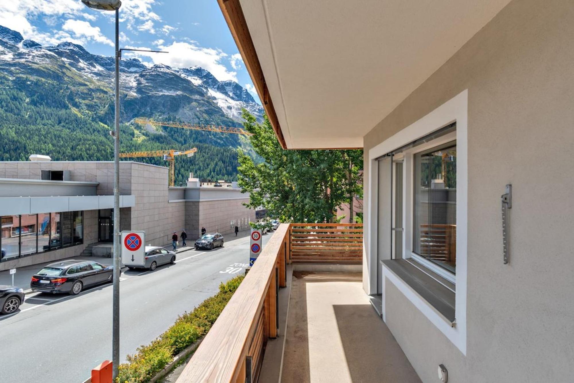 Chesa Cuntainta - St. Moritz Apartment Bagian luar foto